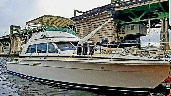 Bertram Convertible