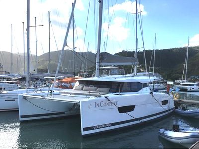 2018 Fountaine Pajot<span>Lucia</span>