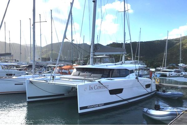 Fountaine-pajot LUCIA - main image