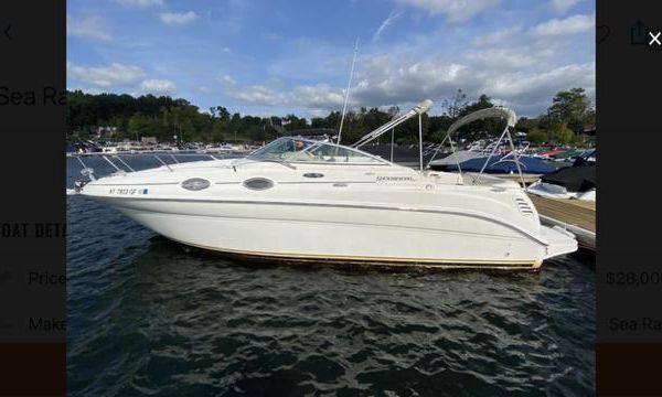 Sea-ray 260-SUNDANCER image