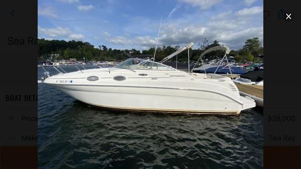 Sea-ray 260-SUNDANCER image