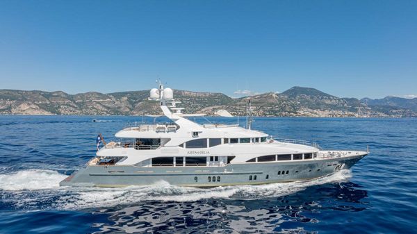 Benetti Vision 145 