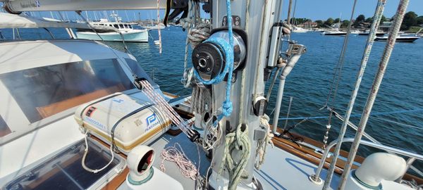 Mccurdy-rhodes KEEL-CENTERBOARD-KETCH image