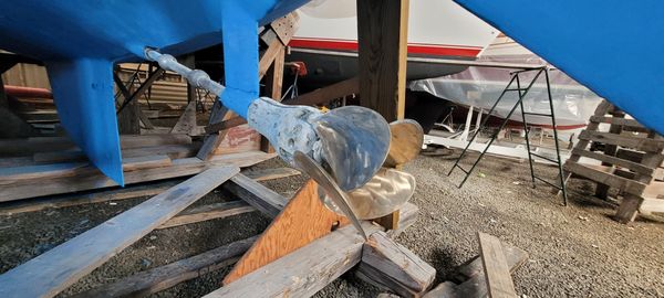 Mccurdy-rhodes KEEL-CENTERBOARD-KETCH image