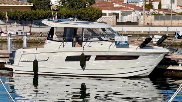 Jeanneau Merry Fisher 855