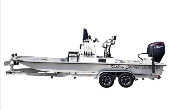 2023 Shallow Stalker Boats 20 RC Deluxe