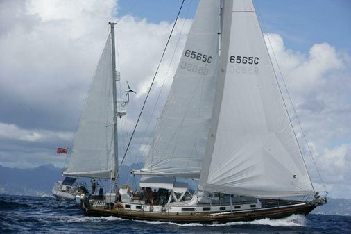 Mccurdy-rhodes KEEL-CENTERBOARD-KETCH image