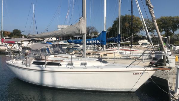 Catalina 30 Tall Rig Wing Keel 