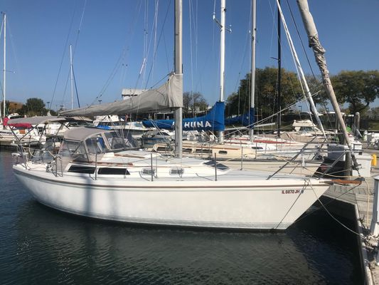 Catalina 30 Tall Rig Wing Keel - main image