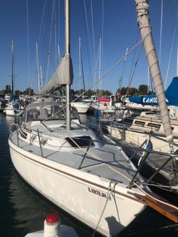 Catalina 30 Tall Rig Wing Keel image