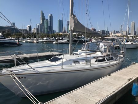 Catalina 30 Tall Rig Wing Keel image