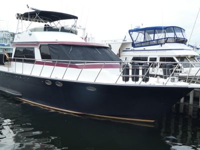1988 Custom<span>Lansa 48 Motor Yacht</span>