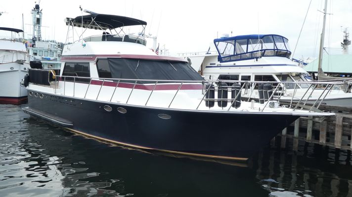 Custom Lansa 48 Motor Yacht - main image