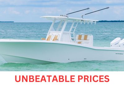 2025 Invincible33 Open Fisherman