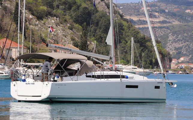 Jeanneau Sun Odyssey 380 - main image