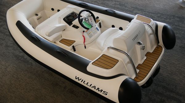 Williams Jet Tenders TurboJet 285LP 