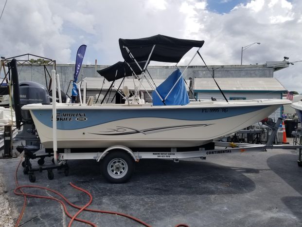 2016 Carolina Skiff 198 DLV Sarasota, Florida - Erickson Marine Corp