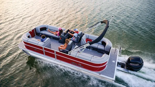 2026 Sun Tracker Party Barge 22 DLX
