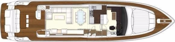 Ferretti Yachts 870 image