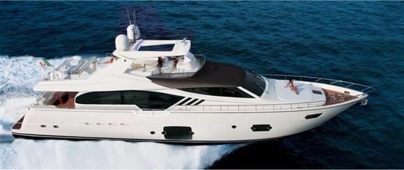 Ferretti Yachts 870 - main image