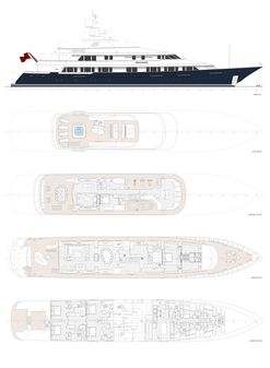 Feadship Tri deck Motoryacht image