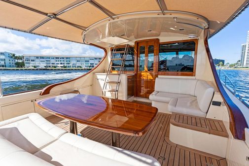 Palm Beach Motor Yachts PB55 Flybridge image