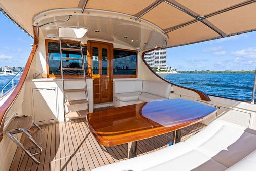 Palm Beach Motor Yachts PB55 Flybridge image