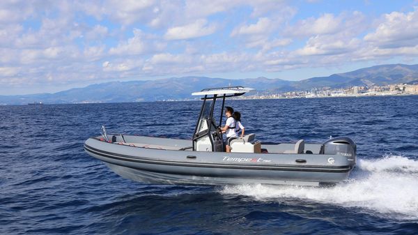 Capelli Tempest 750 Sport