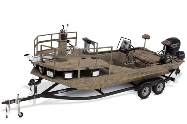 Tracker Grizzly 2072 CC Sportsman Kicker - main image