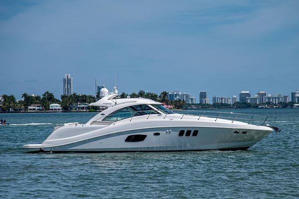 Sea Ray 580 Sundancer - main image