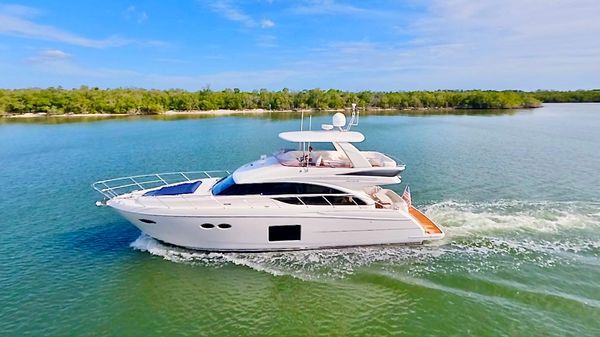 Princess 56 FlyBridge