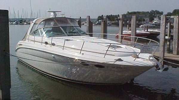 Sea Ray 380 Sundancer 