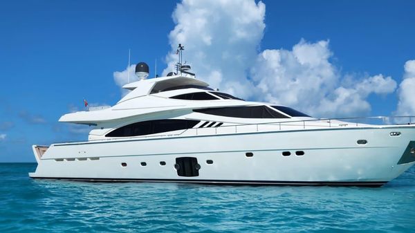 Ferretti Yachts 881 RPH