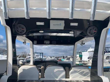 Edgewater 368 center console image