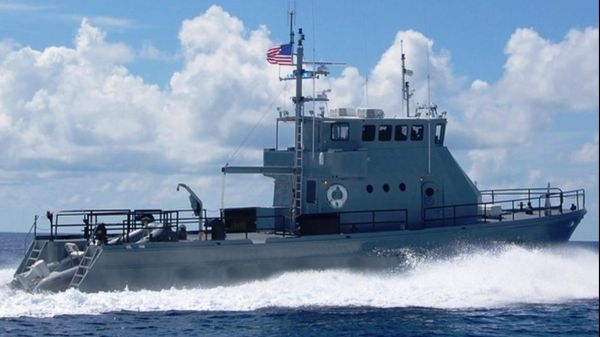 Custom Open Ocean Patrol Boat 