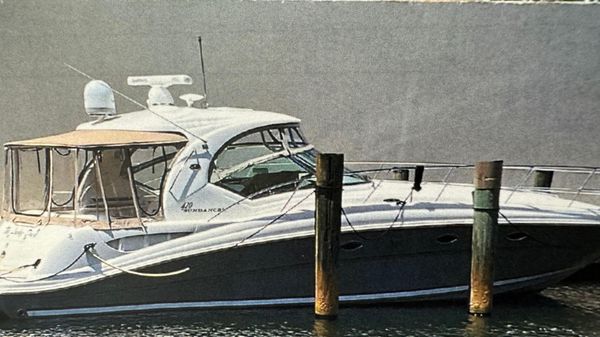 Sea Ray 420 Sundancer 