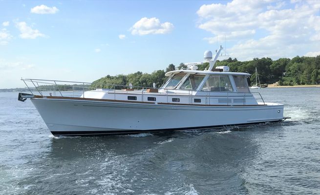 Grand Banks Eastbay 49 HX - main image