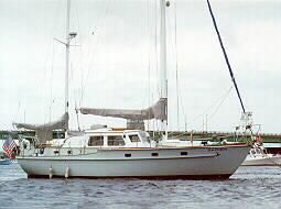 Sparkman & Stephens PH MOTORSAILER KETCH 