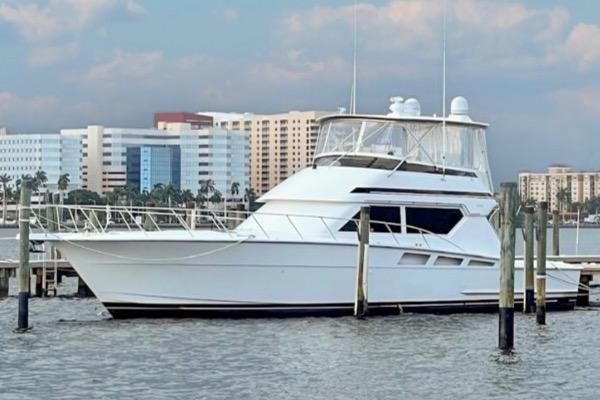 Hatteras 54-CONVERTIBLE - main image