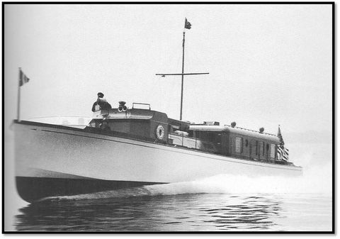 Classic Henry B Nevins Express Runabout image