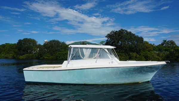 Custom Michael Fritz 34' Pilothouse 