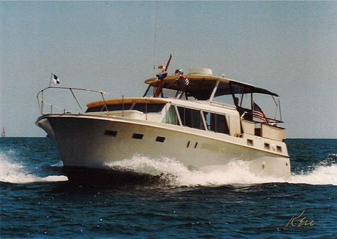 Hatteras 41-TWIN-CABIN image