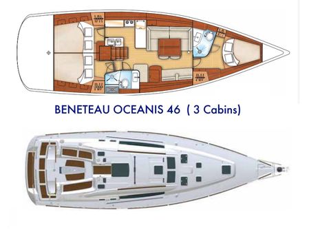 Beneteau Oceanis 46 image