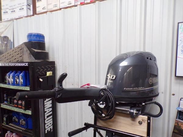 Yamaha Outboards F50LB