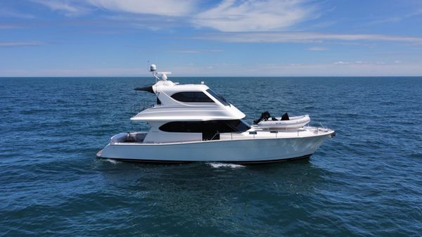Maritimo 52 Cruising Motoryacht. 
