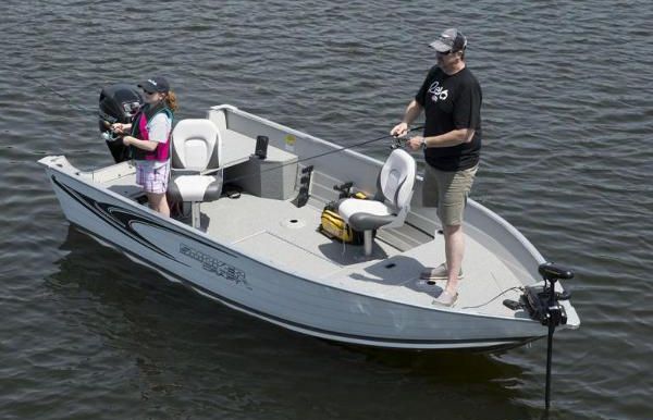 2023 Smoker Craft Angler 16 XL TL
