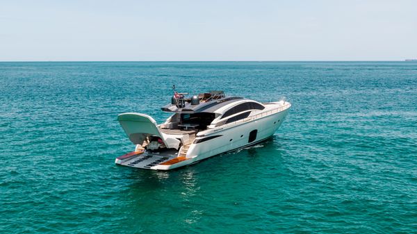 Pershing 82 image