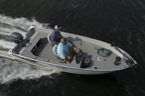 Smoker Craft ANGLER 16 XL SC - main image