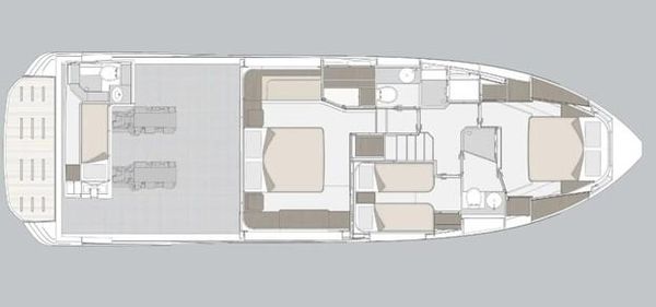 Azimut 53 Fly image