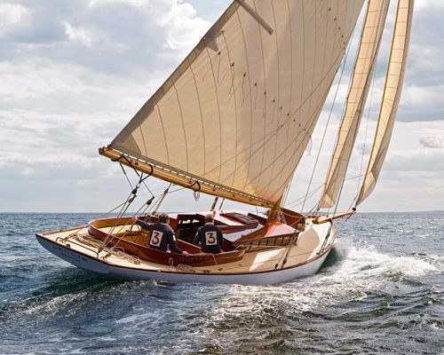 Herreshoff Gaff Cutter - main image